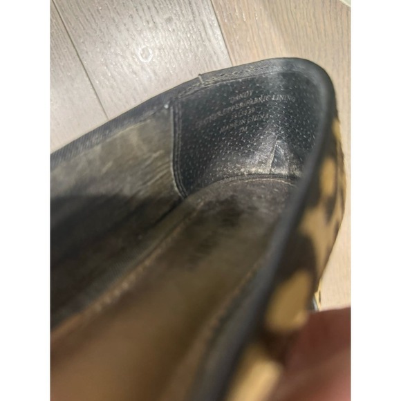 Kelly & Katie Dandy Women's Brown Leopard Print Flats Loafers Size US 7 - Picture 5 of 6